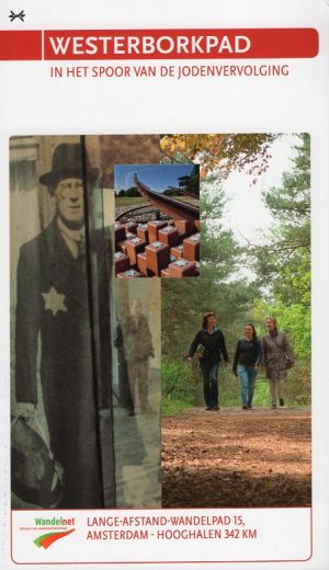 wandelgids LAW 15 Westerborkpad 9789492641007  Nivon / Wandelnet LAW-Gidsen  Meerdaagse wandelroutes, Wandelgidsen Nederland