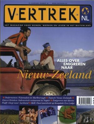 VertrekNL 30 Nieuw-Zeeland 9789492840103  Personalia   Landeninformatie Nieuw Zeeland
