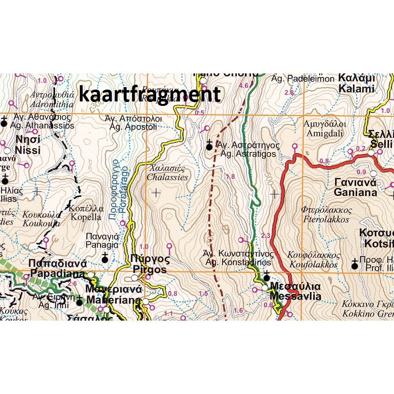 RE-402 Kreta: Lefka Ori-Samaria, Rethimno wandelkaart 1:50.000 9789604489503 Road Editions Wandelkaarten Kreta RE-402 Kreta: Lefka Ori-Samaria, Rethimno wandelkaart 1:50.000 9789604489503 Road Editions Wandelkaarten Kreta