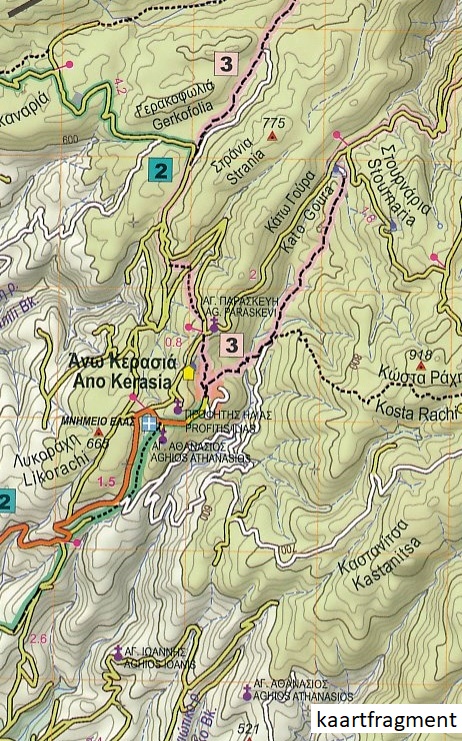 04.3/4.4 Mount Pilio (Pelio, Pilion, Pelion), Mount Mavrovouni | wandelkaart 1:45.000 9789609412506 Anavasi Topo 50 Wandelkaarten Midden-Griekenland 04.3/4.4 Mount Pilio (Pelio, Pilion, Pelion), Mount Mavrovouni | wandelkaart 1:45.000 9789609412506 Anavasi Topo 50 Wandelkaarten Midden-Griekenland