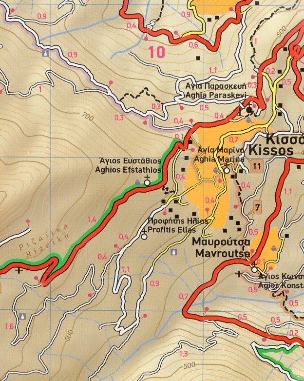TM-218 Central Pelion (Pelion, Pilion) 1:25.000 9789609456173 Terrain Maps Wandelkaarten Midden-Griekenland TM-218 Central Pelion (Pelion, Pilion) 1:25.000 9789609456173 Terrain Maps Wandelkaarten Midden-Griekenland