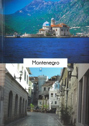 Montenegro 9789993826668 Jules Albrechts Jules Albrechts   Reisgidsen Montenegro