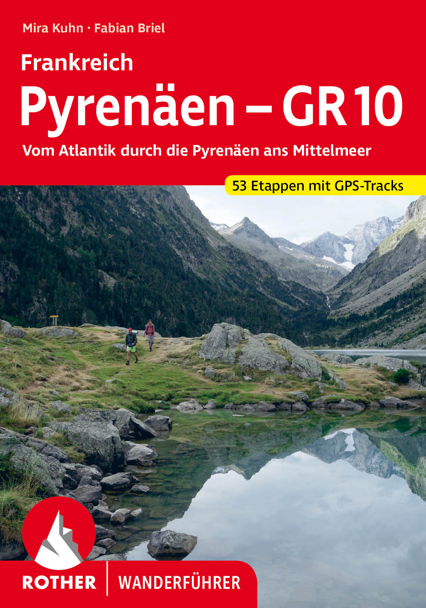 wandelgids GR10 Pyrenäen Rother Wanderführer Vom