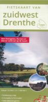 Fietskaart zuidwest Drenthe 1:50.000 | DrentheKaarten 9789083288314 DrentheKaarten DrentheKaarten   Fietsgidsen Drenthe